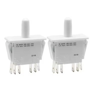 Kéo và đẩy đôi cực 6 pin cửa chuyển đổi đa chức năng thường đóng cửa trò chơi máy cửa chuyển đổi - Product Image 2