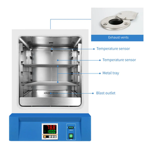 PID 제어 기기가있는 LABTEX 20L-1200L 항온 인큐베이터 실험실 테스트 챔버 - Product Image 5