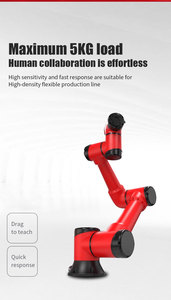 Robot Industrial para Soldadura Rápida, Paletización, Manipulación de Alta Flexibilidad, Automatización de Fábricas de Alimentos y Electrónica, Acero Automatizado - Product Image 2