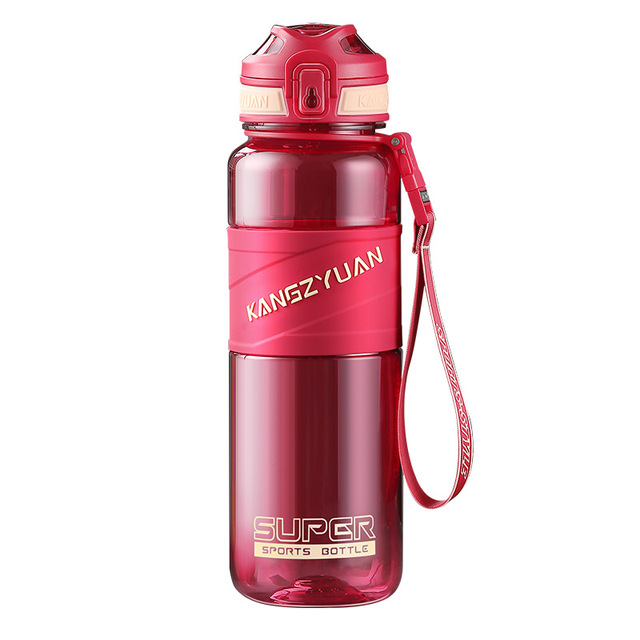 KANGZYUAN 32oz Reusable Botella De Agua Deportiva Leakproof Travel GYM Fitness Outdoor Sports Water Jug