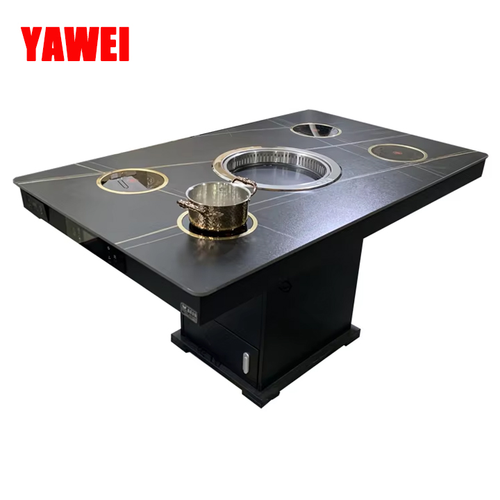 Stainless Steel Round Stove Covers Set Of 4, Electric Cooktop Covers For Kitchen