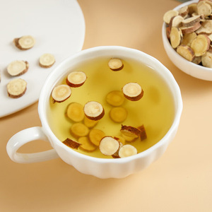 Racines de réglisse de qualité supérieure en gros, tranches trempées dans l'eau, réglisse à peau <span class=keywords><strong>rouge</strong></span> très vendue, peut être associée au gingembre séché pour la soupe - Product Image 5