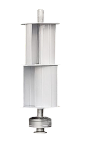 CE 농장용 무소음 폴란드 독일 우크라이나 인기 판매 수직형 풍력 터빈 시스템 20KW 10KW 5KW 3KW 2KW 1kW 풍력 발전기 키트 - Product Image 4