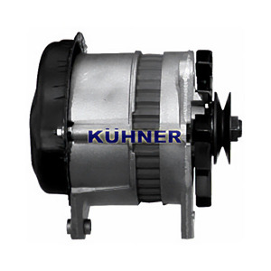 Alternatore compatibile con FORD ESCORT V 1.4 Benzina (KW: 52, CV: 71) dal 08-1993 al 04-1994 KUHNER 301227RI NUOVO - Product Image 2