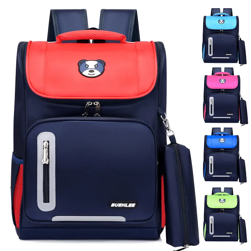 Wholesale large capacity Student Backpack High quality Back Pack Kids teenagers School Waterproof Kids Custom Backpack