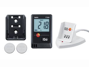 เครื่องบันทึกข้อมูลขนาดเล็ก Testo 174 H ของแท้จากเยอรมนี สำหรับวัดอุณหภูมิและความชื้น - Product Image 4