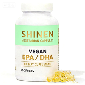 Капсулы с веганским <span class=keywords><strong>DHA</strong></span> из водорослей под собственной торговой маркой, оптом, 100 мг, 500 мг, <span class=keywords><strong>DHA</strong></span>, халяль, Омега-3, рыбий жир, 1000 мг - Product Image 1