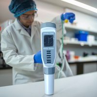 Testeur numérique de qualité de l'eau JIRS en ligne/en ligne 3-en-1 mètre pour la conductivité/TDS/température précise pour les systèmes de refroidissement OEM