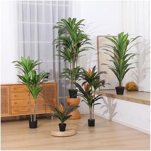 Arbre Artificiel Nouvelle Tendance Haute Qualité <span class=keywords><strong>Prix</strong></span> Bas Fleurs Artificielles Murales Blanches en Forme de <span class=keywords><strong>Palmier</strong></span> pour Arche de Mariage en PEVA - Product Image 2