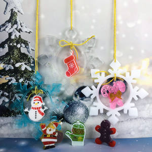 Molde de Silicona para Resina Hecho a Mano, Estilo Ins, Adornos Decorativos y Herramientas para Pasteles, Molde de Yeso para Resina - Product Image 5