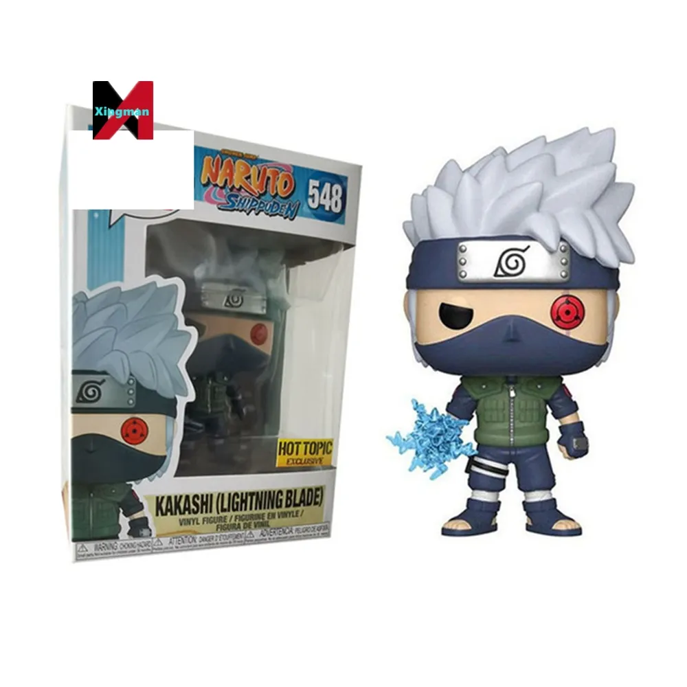 Figuras de FUNKO POP Animation natutoed Shippuden Sage Mode 185# Vinyl Cute Model Collection Doll Action figure toys