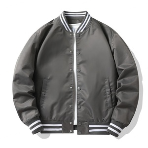 Blouson Bomber Américain Unisexe en Coton Épais pour Hommes et Femmes, Nouvelle Collection Automne-Hiver, Style Baseball Coloré - Product Image 5