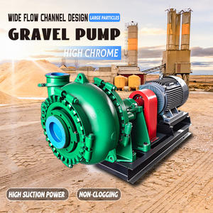 ปั๊มดูดทราย Dehuike ขนาด 8 นิ้ว ปั๊มดูดทรายแม่น้ำขนาดเล็ก ปั๊มดูดทรายแม่น้ำ ปั๊มดูดทรายและกรวด ปั๊มสำหรับทำเหมืองทอง - Product Image 3