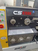 Baoji CS6150B 2000MM utilisé tour manuel Machine horizontale métal tour universel machines-outils mécanicien machines métalliques