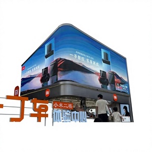 ROSYLED Technology Flexible Led Displays Waterproof Video Wall 5000cd Brightness 3-year Warranty for Outdoor Advertising - Product Image 5