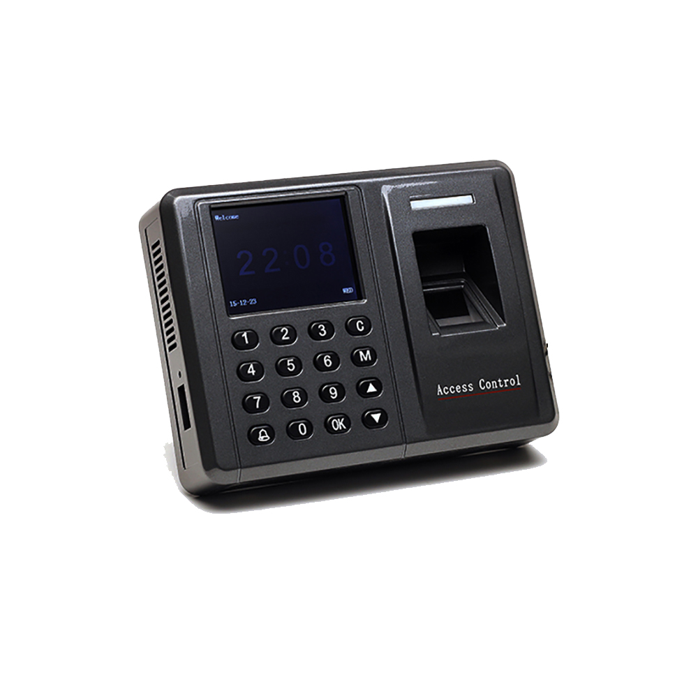 Сетевой считыватель отпечатков пальцев для посещения времени с функцией контроля доступа