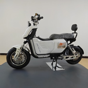 Venta Directa de Fábrica, Scooter Eléctrico de 1200W, Batería de 72V20AH, Motocicleta Eléctrica de Diseño Compacto para Mercados Urbanos Globales - Product Image 5