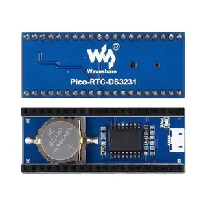 Roarkit DS3231 RTC Module HAT Real Time Clock Expander for RPI Raspberry Pi PICO W H WH RP2040 Expansion Board Accessories