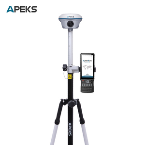 Équipement de levé géophysique Apeks Rtk Gnss Ap40 Laser+ 100M Laser Survey 2W Radio Sim Card Slot Rs232 Remo, récepteur Rtk Gnss - Product Image 3