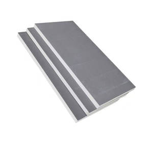 Isolation de façade extérieure ignifuge 100Mm Pu panneau sandwich en métal pour toit en <span class=keywords><strong>polyuréthane</strong></span> pour bâtiment de hall d'exposition - Product Image 3