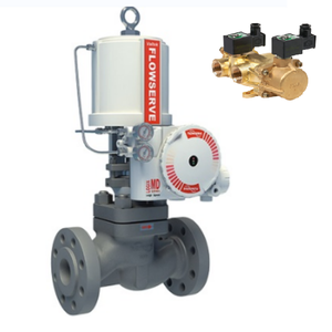 Sıkıştırılmış doğal gaz dağıtım ekipmanları <span class=keywords><strong>Pilot</strong></span> işletilen, akış pozisyoner ve vana ile yüksek akış ASCO Solenoid vana - Product Image 1