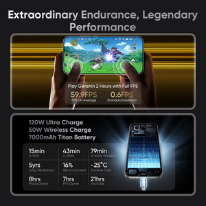 Version Globale Realme GT 8 Pro 5G Smartphone Snapdragon 8 Elite Gen 5 Chipset Téléobjectif 200MP Batterie 7000mAh Charge 120W 6.79" - Product Image 5