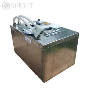 Batterie de chariot de golf au lithium-ion 24V 100Ah avec garantie de 3 ans et ports de charge USB-C - Product Image 2