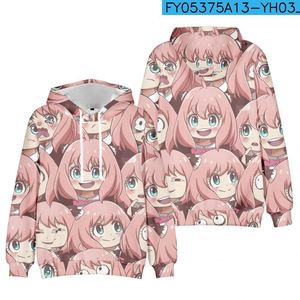 เสื้อสเวตเตอร์คอสเพลย์มีฮู้ดสำหรับผู้ชายผู้หญิง10สไตล์ใหม่สปาย x ครอบครัวสนธยายาปลอม yor forger - Product Image 4
