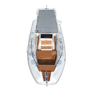 Nuevo Yate Inflable <span class=keywords><strong>de</strong></span> Fibra <span class=keywords><strong>de</strong></span> Vidrio Rib 860 Hypalon para 16 Personas, para Entretenimiento y <span class=keywords><strong>Cruceros</strong></span> - Product Image 4