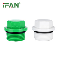 Matériaux de plomberie durables IFAN couleur personnalisée 20mm 32mm 50mm 110mm raccord de tuyau PPR tuyau en polypropylène