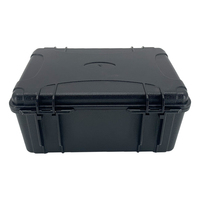 Boîtier étanche avec Insert en mousse personnalisable boîtier en plastique dur pour protéger l'appareil photo et le Microphone