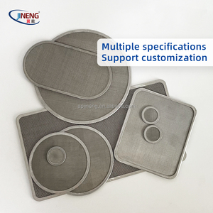 Dây lưới lọc đĩa 304 thép không gỉ dệt dây lưới màn hình lọc kích thước khác nhau và lưới - Product Image 4