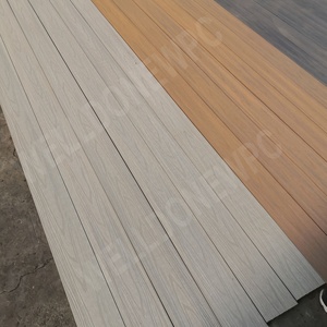 Planches de terrasse en composite à grain de bois recouvertes de WPC, trous creux, terrasse extérieure pour <span class=keywords><strong>piscine</strong></span>, jardin, parc, bois composite, terrasse en WPC - Product Image 2