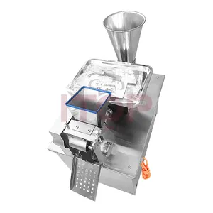 高収量餃子製造機7-グラム/ピースサモサ製造機商用蒸しパン/モモ製造機