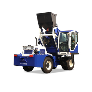 Selbst ladende Maschine <span class=keywords><strong>2</strong></span>,6 m³ 3,<span class=keywords><strong>5</strong></span> m³ 4m ³ Gelenk betonmischer mit synchroner Rotation der Kabine - Product Image 6