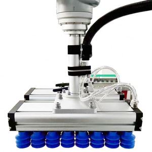 Bras robotisé industriel, manipulateur, pièces de générateur de vide, air comprimé argenté pour la manutention et la palettisation - Product Image 1