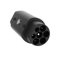 Connecteur et adaptateur EV sécurisé 7 kW pour les voitures GB/T aux points de recharge de type 2 AC |   Compatible avec NIO BYD, Xpeng Plug&Charge