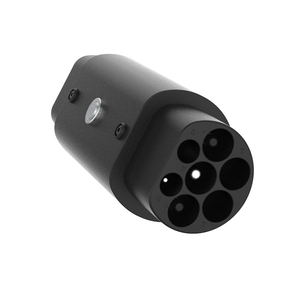 Conector y Adaptador EV Seguro <span class=keywords><strong>de</strong></span> 7kW para Autos GB/T en Puntos <span class=keywords><strong>de</strong></span> Carga Tipo 2 CA |   Compatible con NIO BYD, Xpeng Plug&Charge - Product Image 2