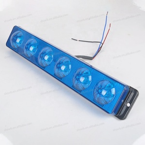 PK11489 pour remorque de camion universel, frein lumineux Stop feu arrière clignotant barre LED clignotant d'avertissement - Product Image 4