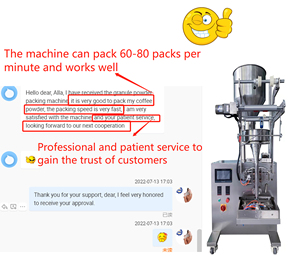 Máquina Envasadora Vertical Automática para Polvo y Gránulos en Bolsas de Arroz, 1kg 2kg 5kg, Apta para Cereales/Snacks/Nueces/Azúcar - Product Image 6