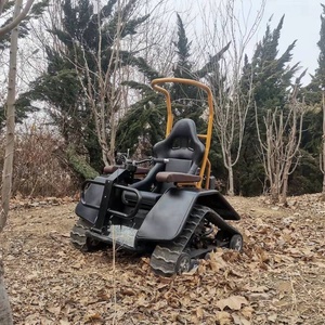 Silla de Ruedas todoterreno con orugas de goma, con motor de control remoto, atv utv, sistema triangular de orugas de goma - Product Image 2