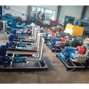 Pompe à eau haute pression EU Hydro Jet Blaster pour la déphosphorisation des métaux et de l'acier - Product Image 3