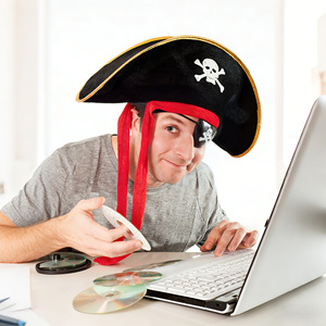 <span class=keywords><strong>Sombrero</strong></span> de Capitán <span class=keywords><strong>Pirata</strong></span> para Halloween, Fiesta de Disfraces, Personaje de Piratas del Caribe, Bufanda Roja, Accesorios para Actuaciones en Escenario - Product Image 2