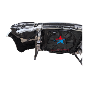 Haute qualité utilisé pour <span class=keywords><strong>GLC</strong></span> AMG W235 pare-chocs avant boulonné avec phares de radiateur 6 mois de garantie - Product Image 4