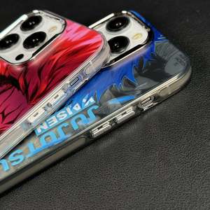 Custodia per <span class=keywords><strong>iPhone</strong></span> 15 14 13 <span class=keywords><strong>12</strong></span> 11 <span class=keywords><strong>Pro</strong></span> <span class=keywords><strong>Max</strong></span>, Nuovo Stile Anime Kakashi, <span class=keywords><strong>Cover</strong></span> per <span class=keywords><strong>Fotocamera</strong></span> Elettroplaccata, Design Cool IMD a Doppio Strato - Product Image 4