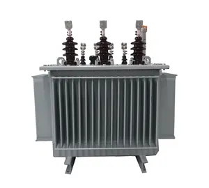 500kva 33KV 11/0.4KV液体浸漬電源変圧器屋外用