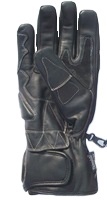 Guantes de Motociclismo Keven Impex KI-008 de Primera Calidad, de Cuero Negro, con Diseño de Cara Sonriente, Transpirables, con Protección Completa para los Dedos, Unisex - Product Image 5