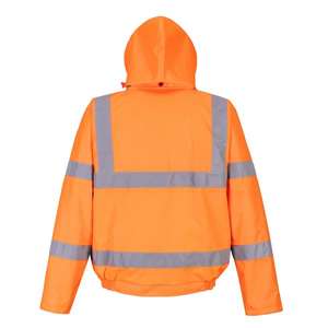 PORTWEST - RT62ORRXXXL <b>Hi</b>-<b>Vis</b> <b>orange</b> breathable Mesh lined <b>jacket</b> - EAN 5036108157877 <b>HI</b>-<b>VIS</b> WORKWEAR - Product Image 2