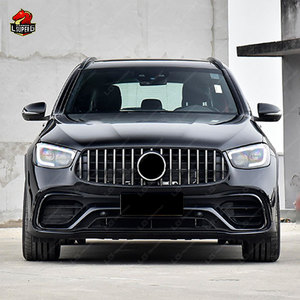 Kit carrosserie <span class=keywords><strong>GLC</strong></span> <span class=keywords><strong>nouveau</strong></span> modèle complet pour Mercedes Benz <span class=keywords><strong>GLC</strong></span> Class X253 2016-2019 ancien à <span class=keywords><strong>nouveau</strong></span> GLC63 2020-2022 kit carrosserie - Product Image 3
