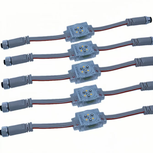Misrabbit <span class=keywords><strong>IP68</strong></span> ngoài trời DC48V dẫn đèn giáng sinh với ứng dụng thông minh kiểm soát nhiệt độ màu kép (3500K/6000K) Bảo hành 5 năm - Product Image 3